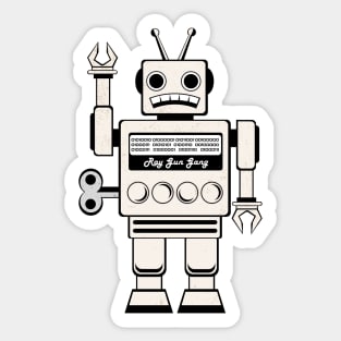 RGG Robot Sticker